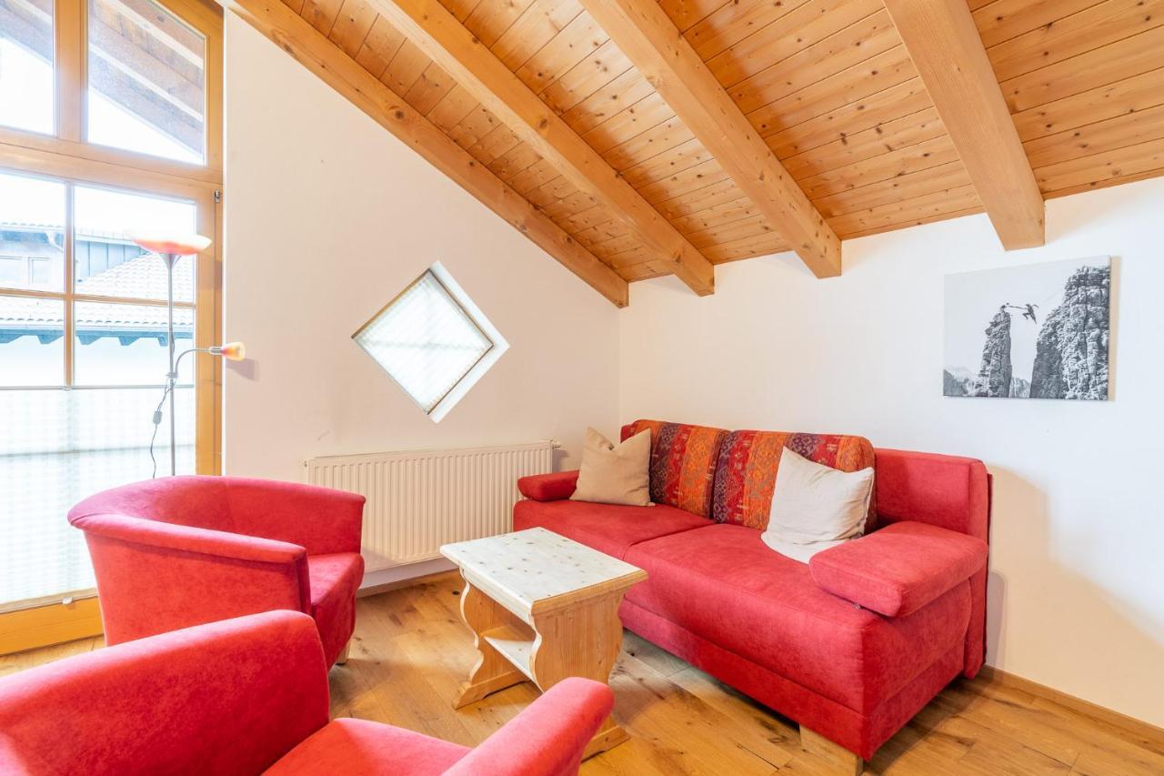 Апартаменты Haus Goehl Реттенберг Экстерьер фото